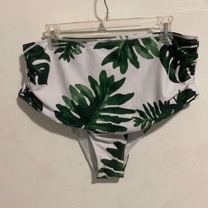 Women’s plus size bathing suit bottom